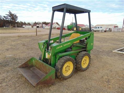 john deere old skid steer|john deere skid steer for sale near me.